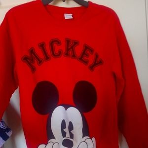 Disney mickey mouse sweater